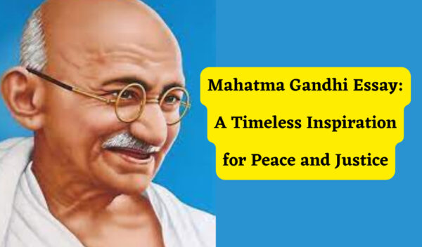 mahatma ghandhi pic with blue background